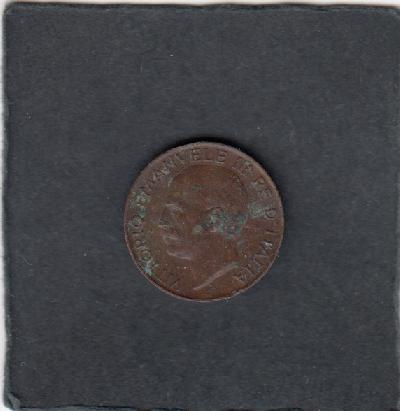 Beschrijving: 5 Centesimi  EMANUELE III